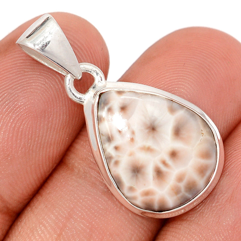 1.2" Natrolite Pendants - NTLP91