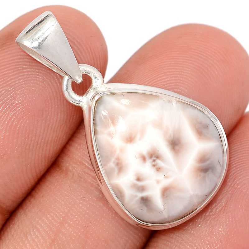 1.2" Natrolite Pendants - NTLP92
