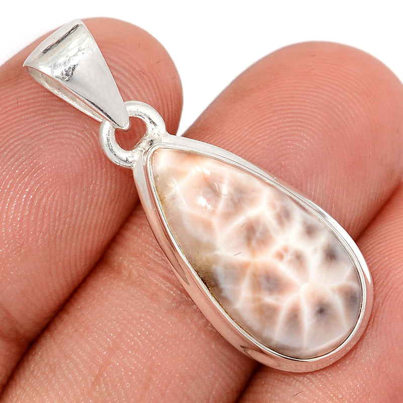 1.3" Natrolite Pendants - NTLP93