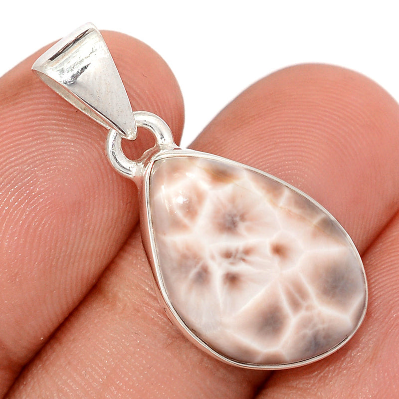 1.2" Natrolite Pendants - NTLP94