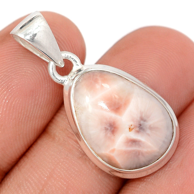 1.2" Natrolite Pendants - NTLP95