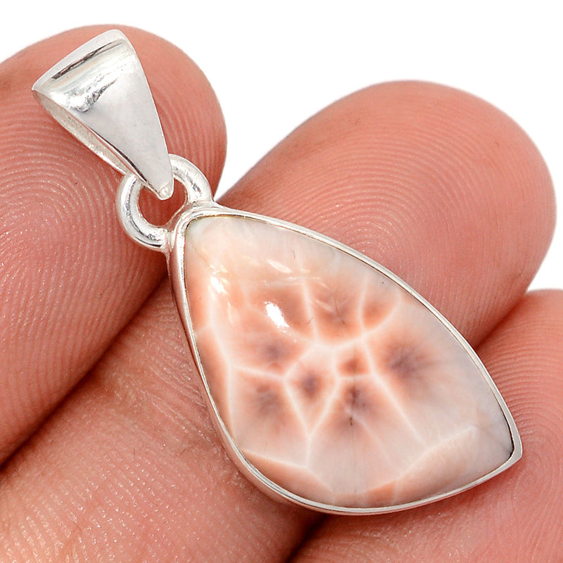 1.3" Natrolite Pendants - NTLP96