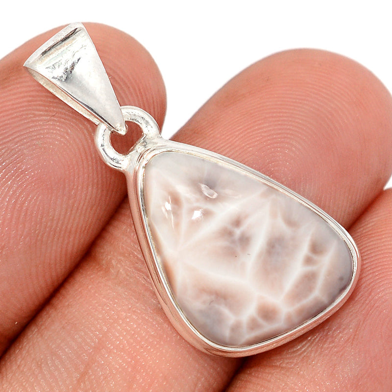 1.2" Natrolite Pendants - NTLP99