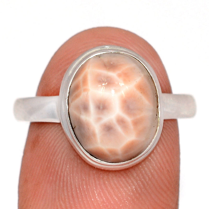 Natrolite Ring - NTLR112