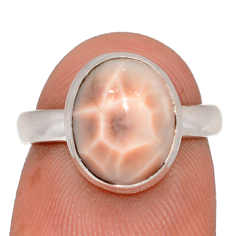 Natrolite Ring - NTLR128