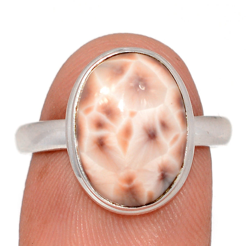 Natrolite Ring - NTLR139