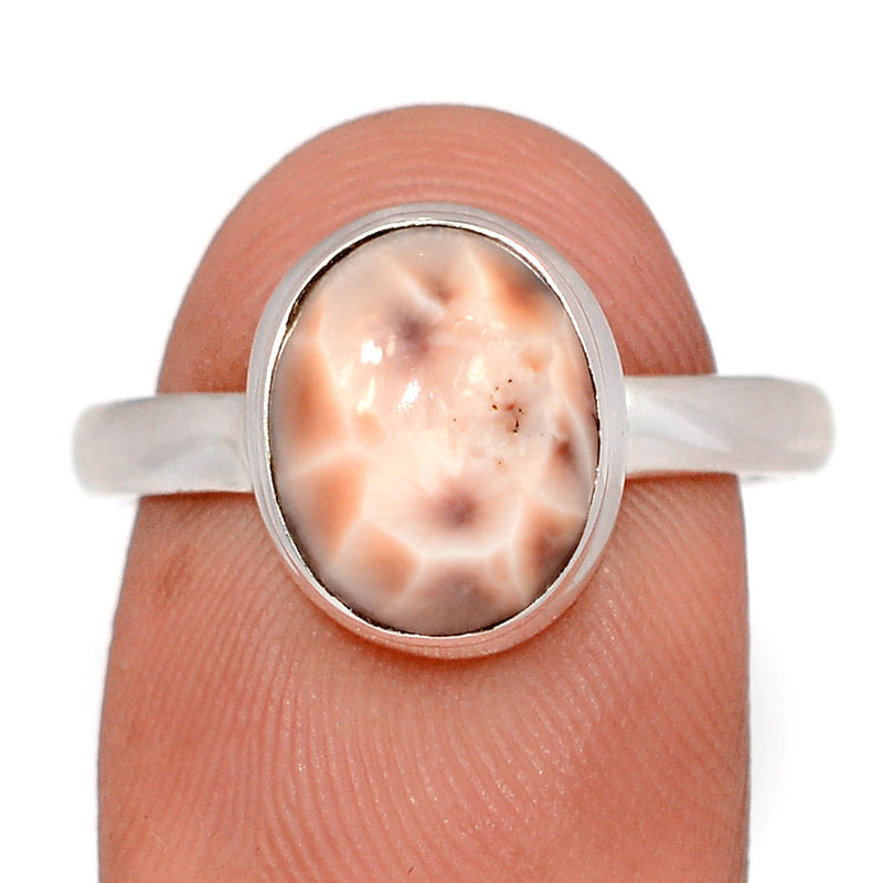 Natrolite Ring - NTLR153