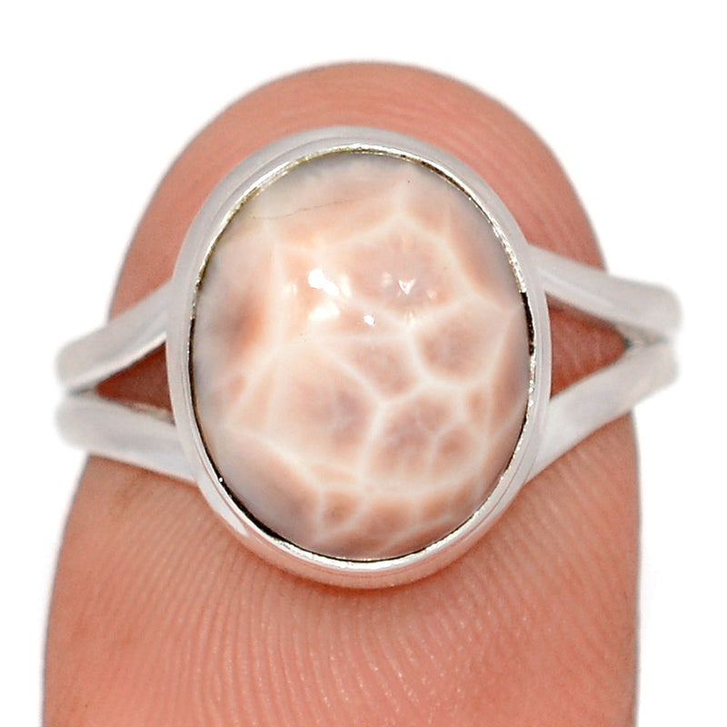 Natrolite Ring - NTLR154