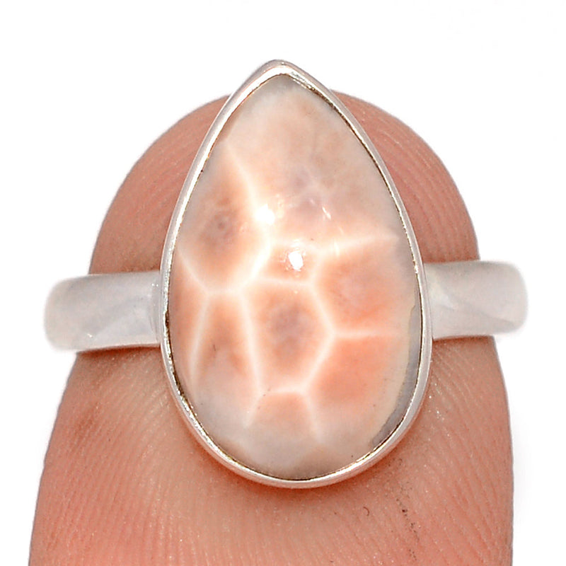 Natrolite Ring - NTLR169