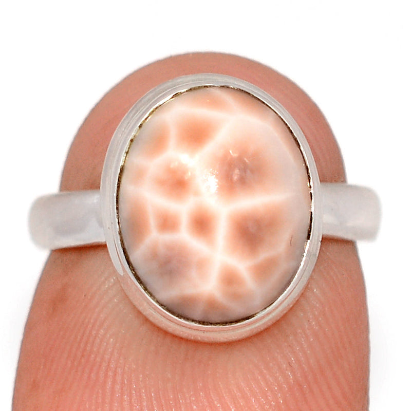 Natrolite Ring - NTLR195