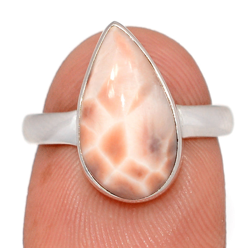 Natrolite Ring - NTLR201