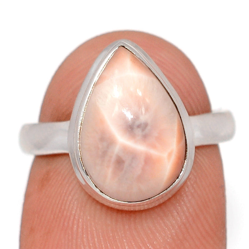 Natrolite Ring - NTLR204