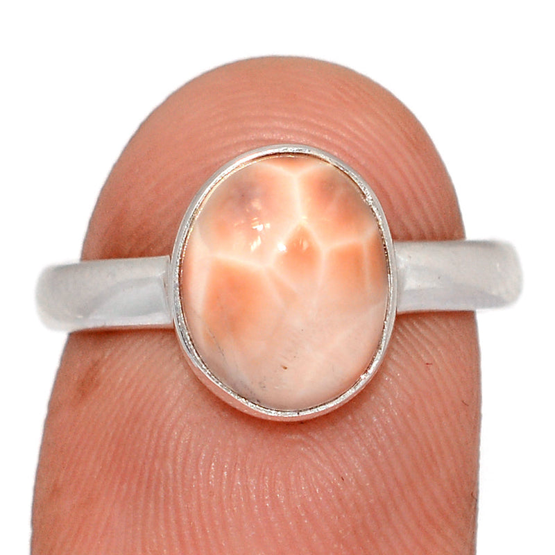 Natrolite Ring - NTLR223