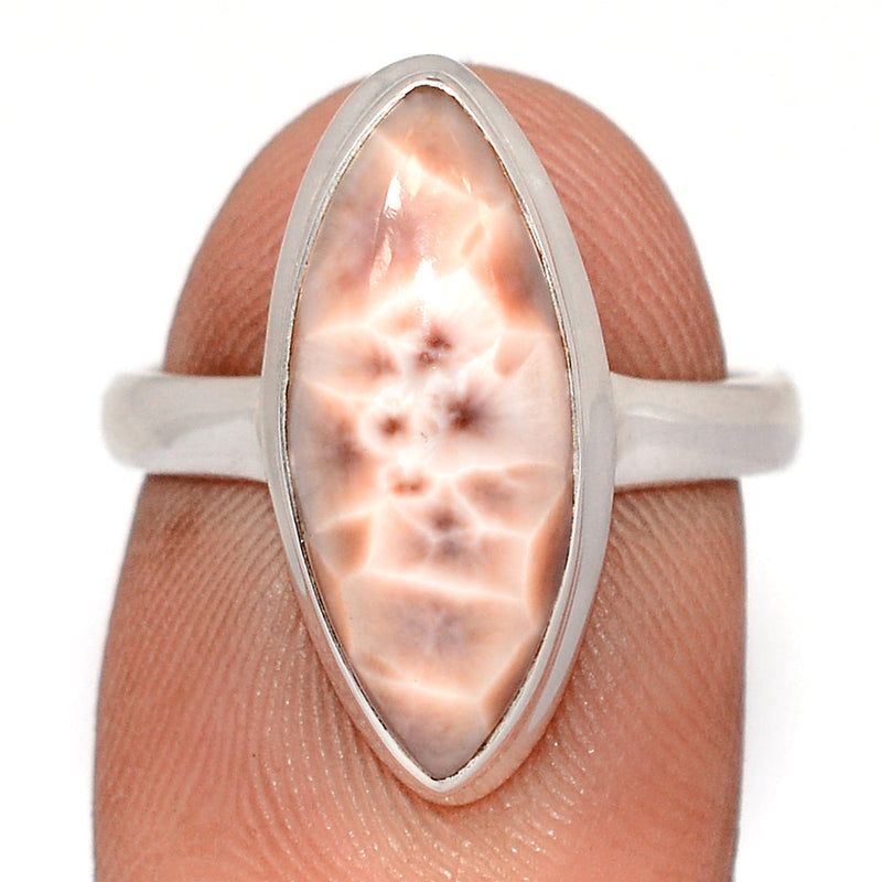 Natrolite Ring - NTLR299