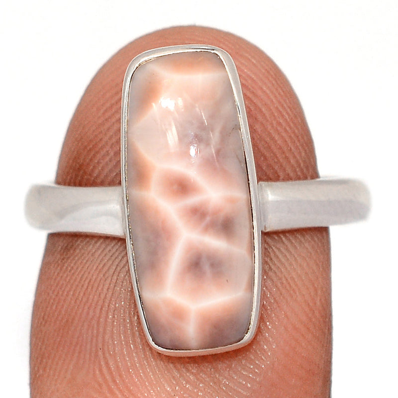 Natrolite Ring - NTLR302