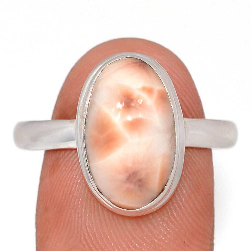 Natrolite Ring - NTLR75