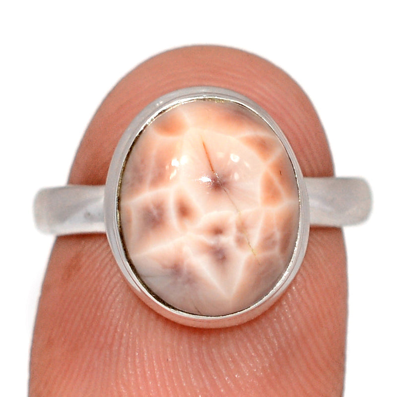 Natrolite Ring - NTLR77