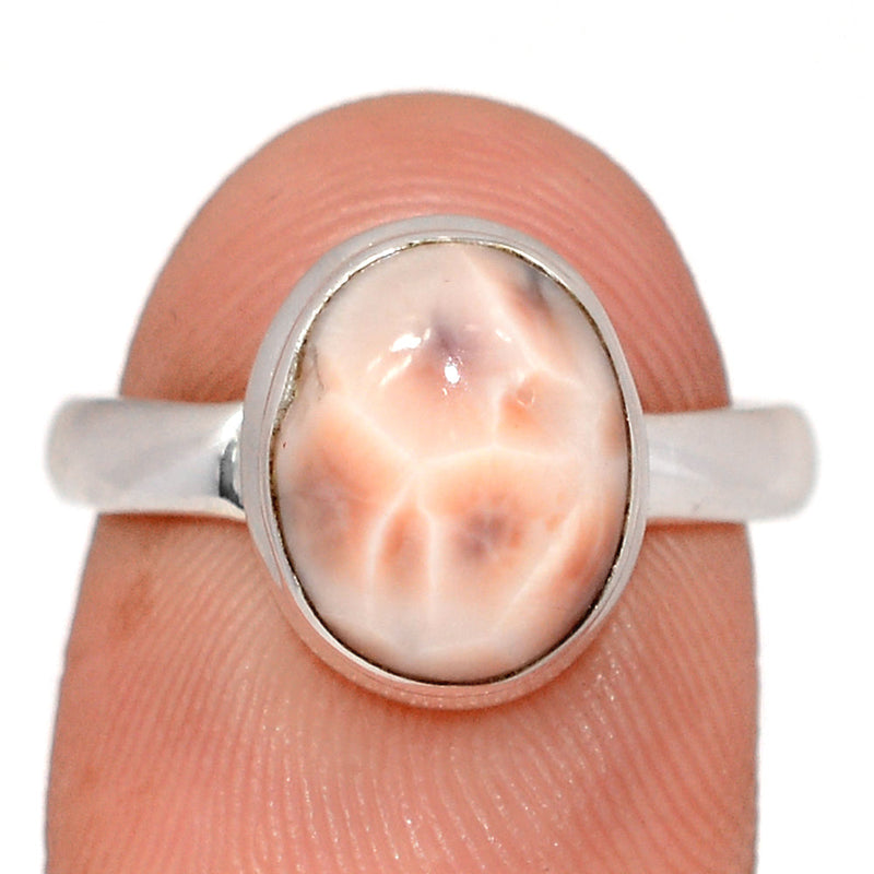 Natrolite Ring - NTLR84