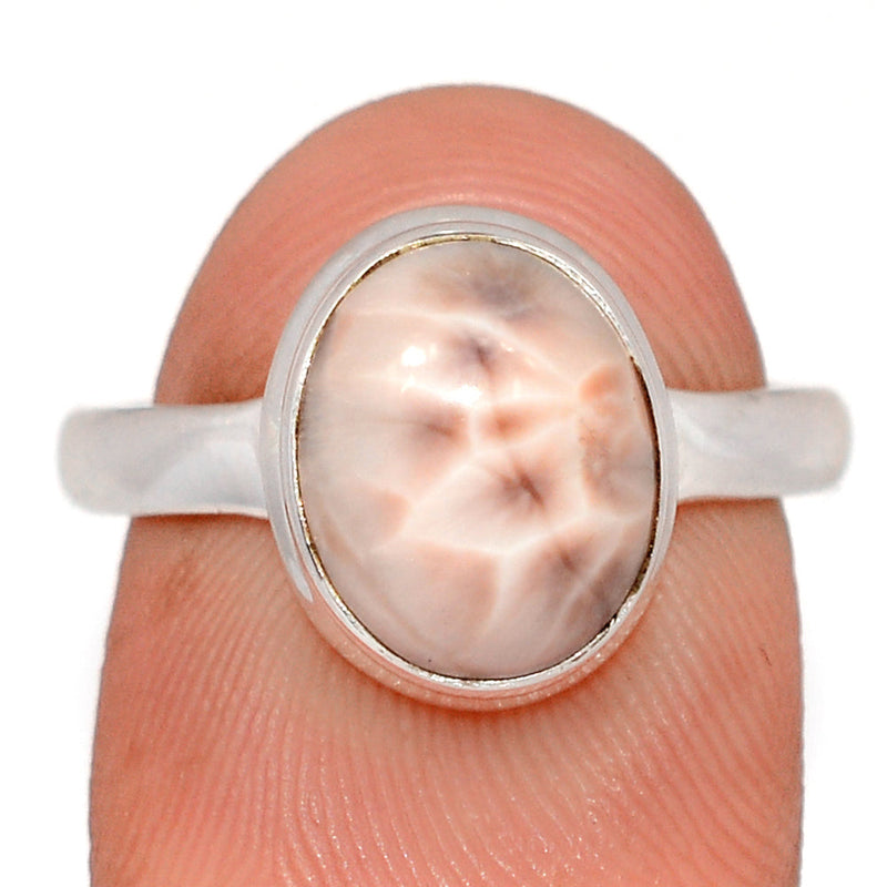 Natrolite Ring - NTLR87