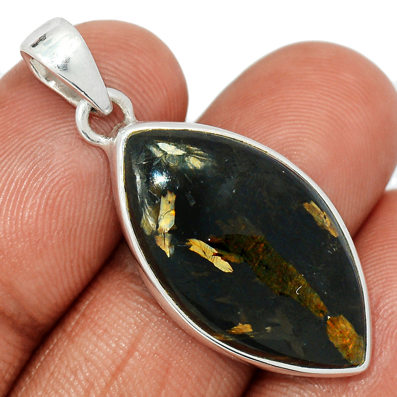 1.5" Nuummite Pendants - NUMP493