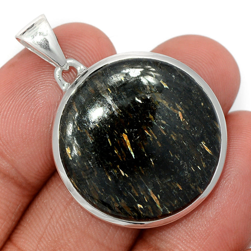 1.5" Nuummite Pendants - NUMP513