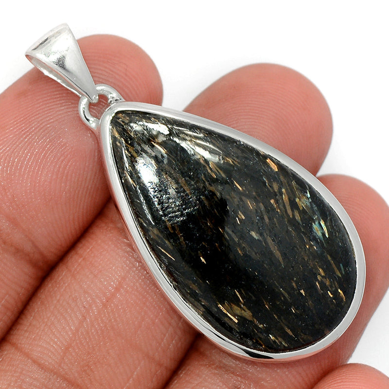 1.8" Nuummite Pendants - NUMP514