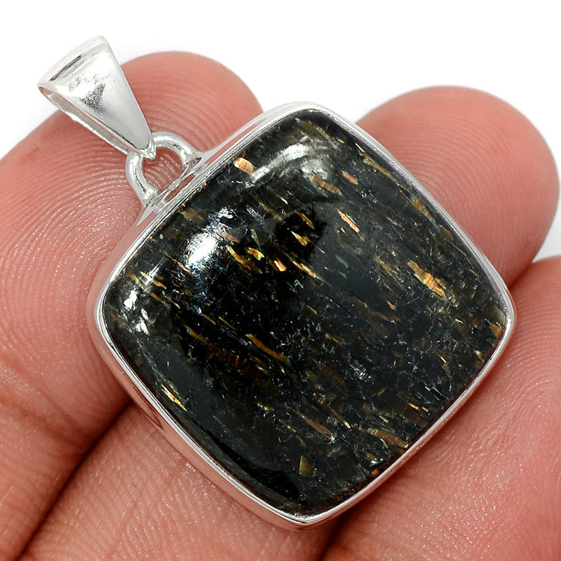 1.3" Nuummite Pendants - NUMP515