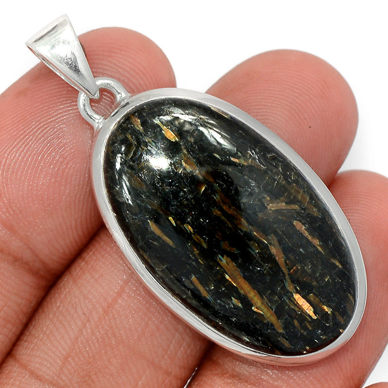1.7" Nuummite Pendants - NUMP517