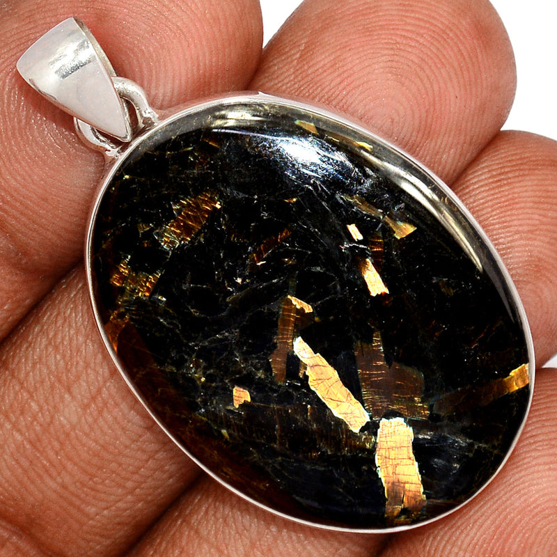 2" Nuummite Pendants - NUMP561