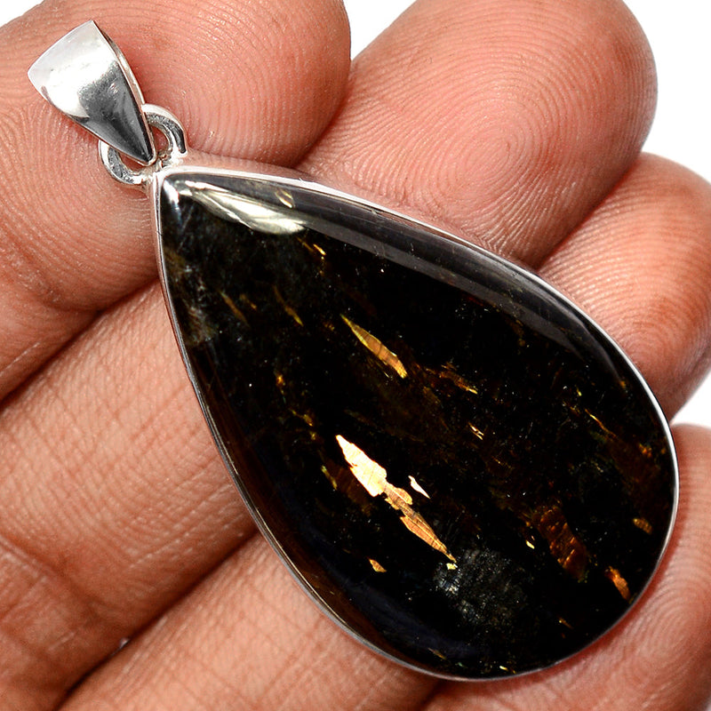 2.2" Nuummite Pendants - NUMP564