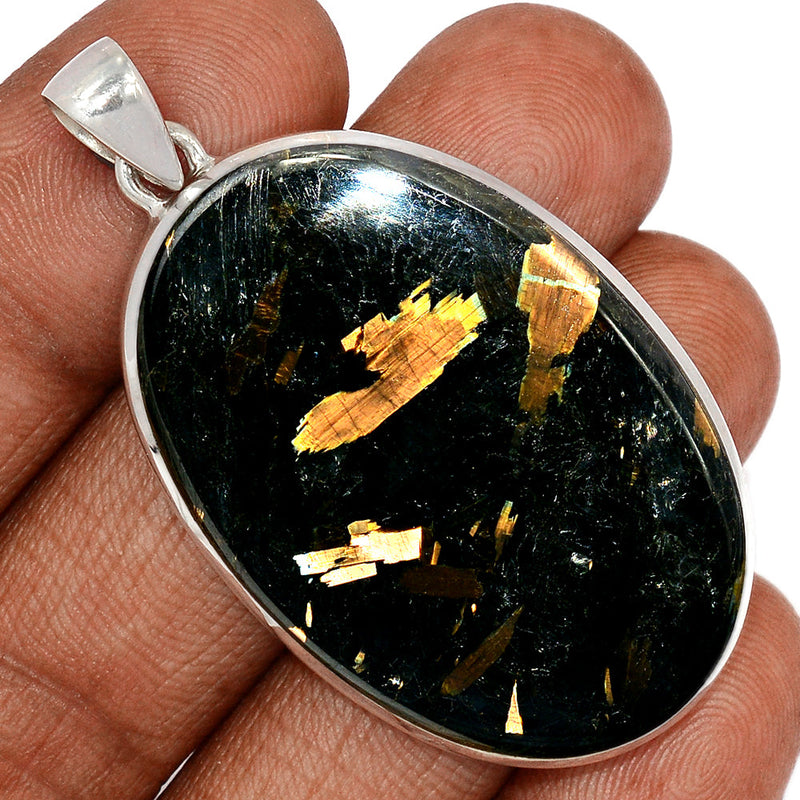 2.2" Nuummite Pendants - NUMP567