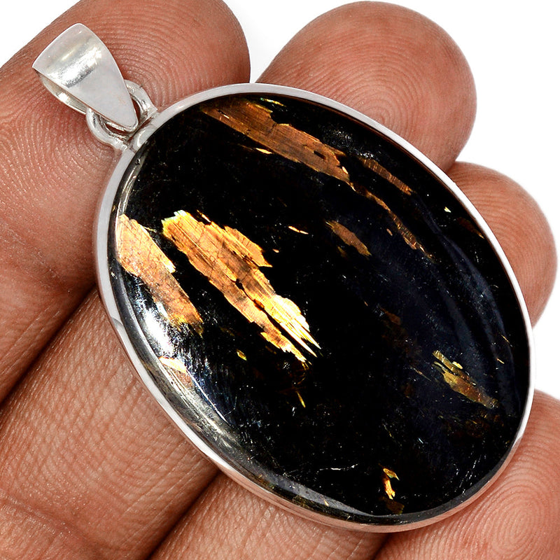 2.1" Nuummite Pendants - NUMP571