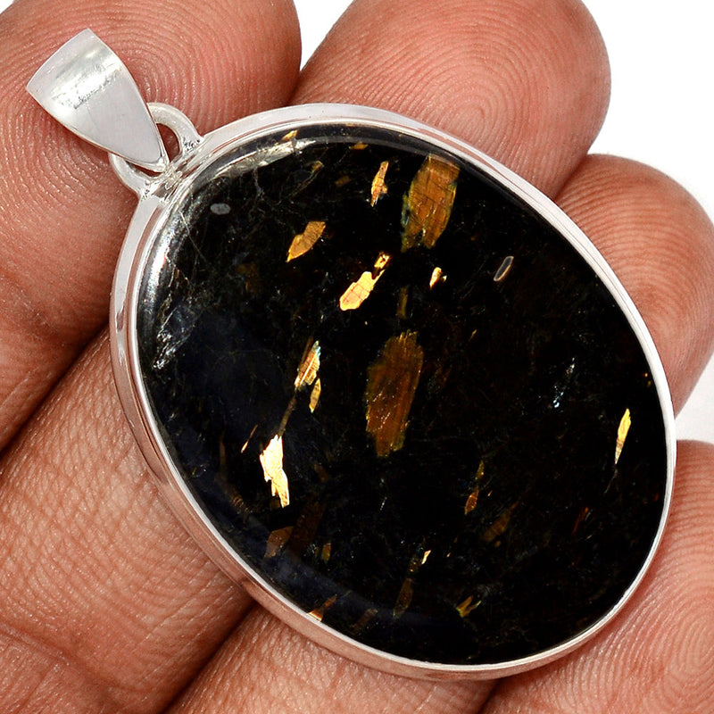 2" Nuummite Pendants - NUMP573