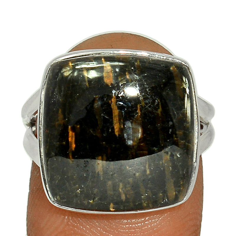 Nuummite Ring - NUMR151