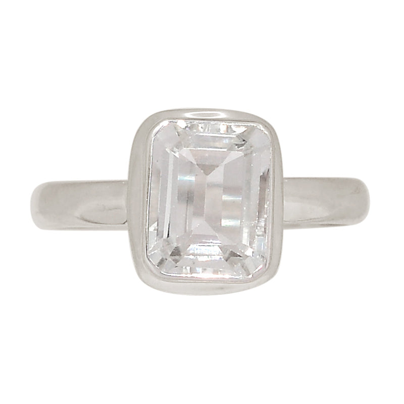 Natural White Topaz Ring - NWTR230