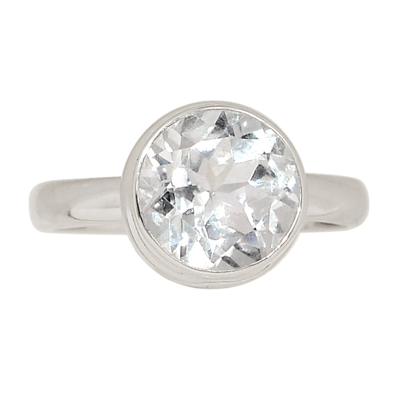 Natural White Topaz Ring - NWTR235