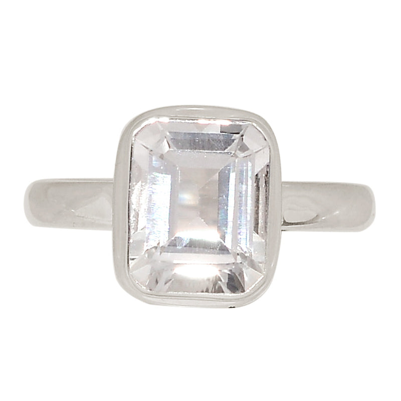Natural White Topaz Ring - NWTR237