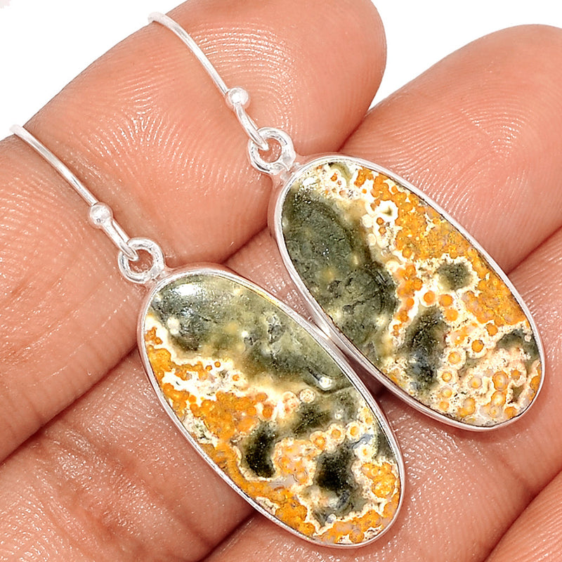 1.7" Ocean Jasper Earrings - OCJE103