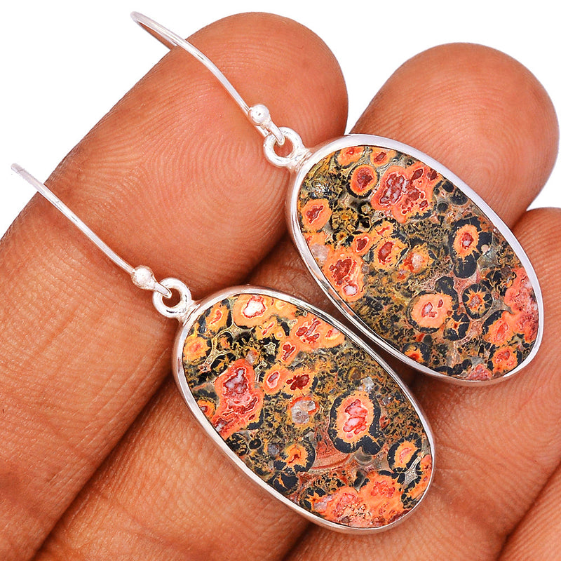 1.7" Ocean Jasper Earrings - OCJE122