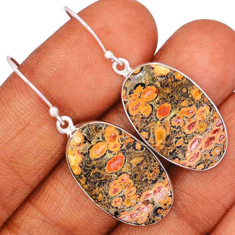 1.6" Ocean Jasper Earrings - OCJE123