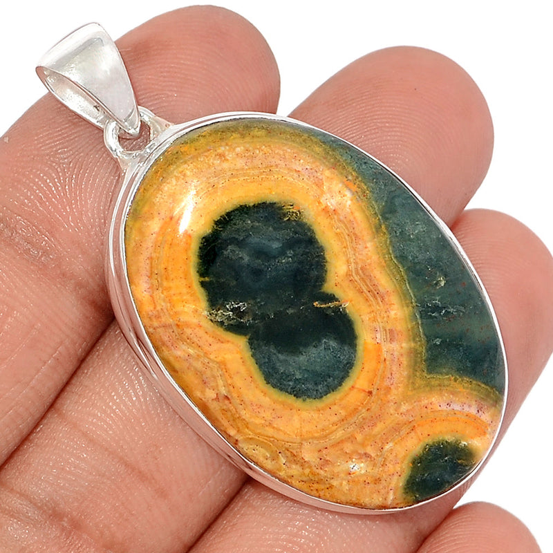 1.8" Ocean Jasper Pendants - OCJP869