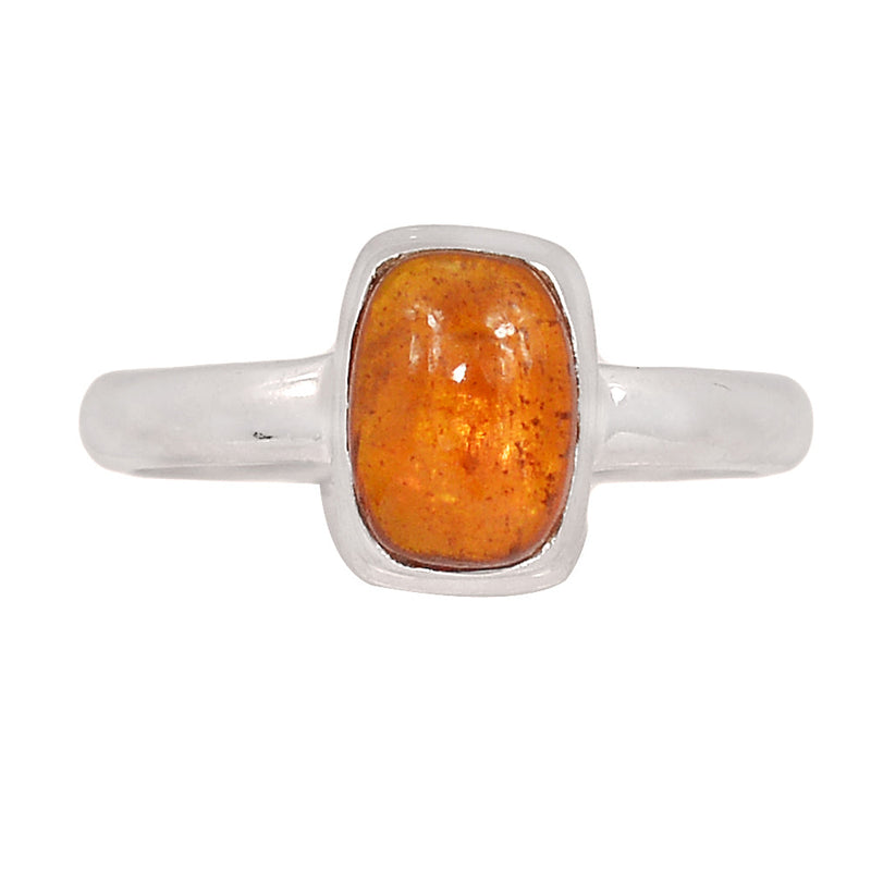 Orange Kyanite Cabochon Ring - OKCR50
