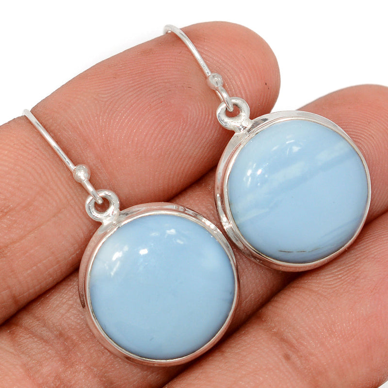 1.5" Owyhee Opal Earrings - OYOE435