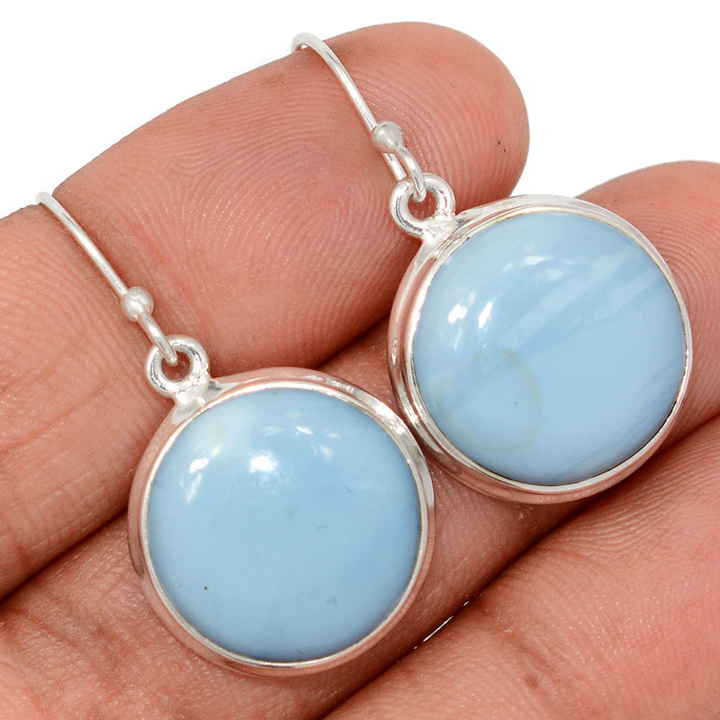 1.5" Owyhee Opal Earrings - OYOE442