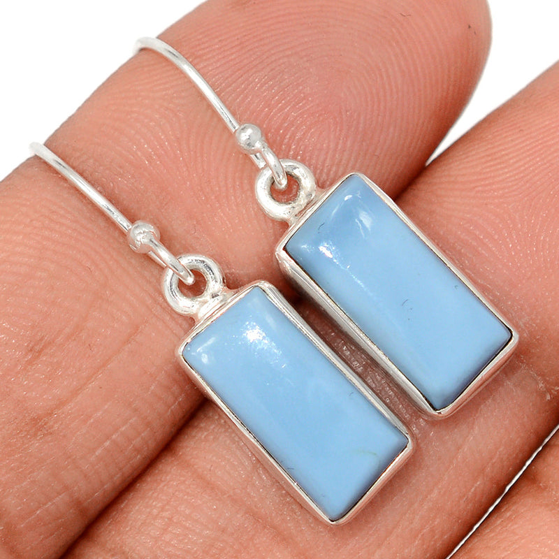 1.6" Owyhee Opal Earrings - OYOE443