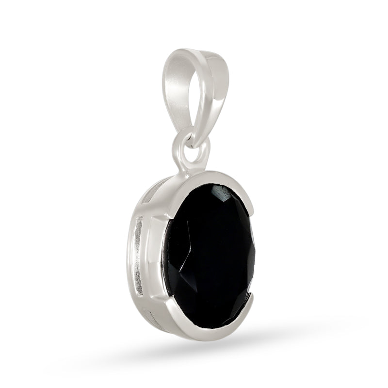 10*14 MM Oval - Black Onyx Pendants - P1299BO