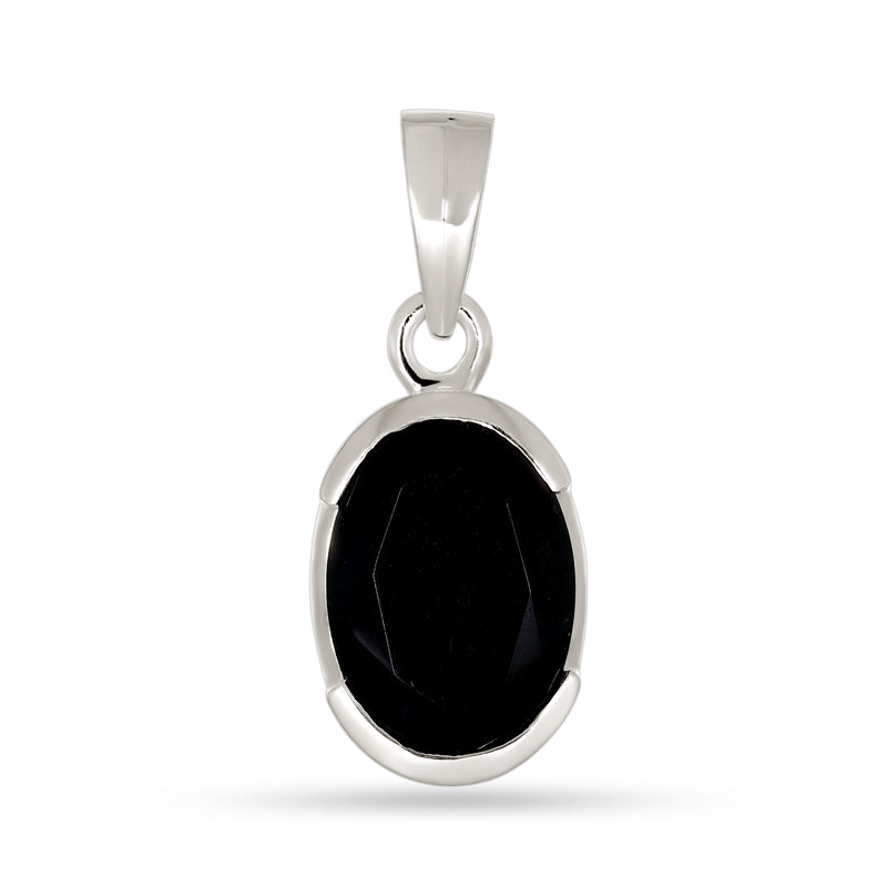 10*14 MM Oval - Black Onyx Pendants - P1299BO