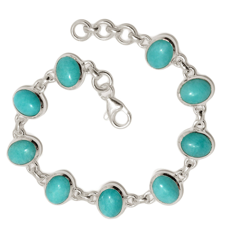 8" Peruvian Amazonite Bracelets - PANB27