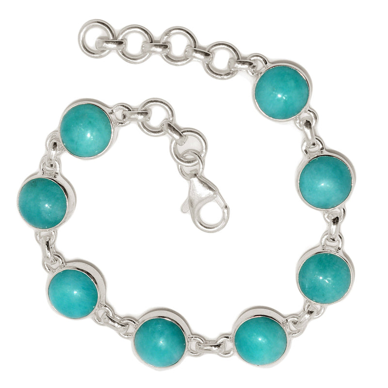 8.3" Peruvian Amazonite Bracelets - PANB32