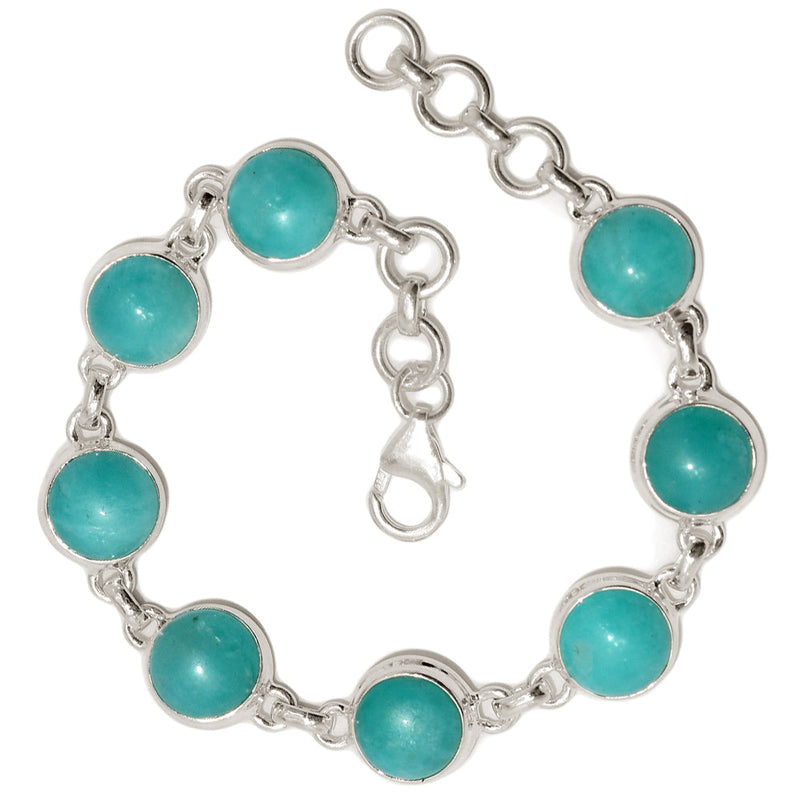 8.2" Peruvian Amazonite Bracelets - PANB40